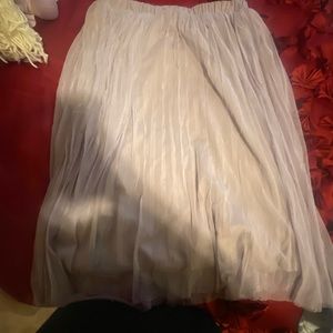 Pleated Skirt